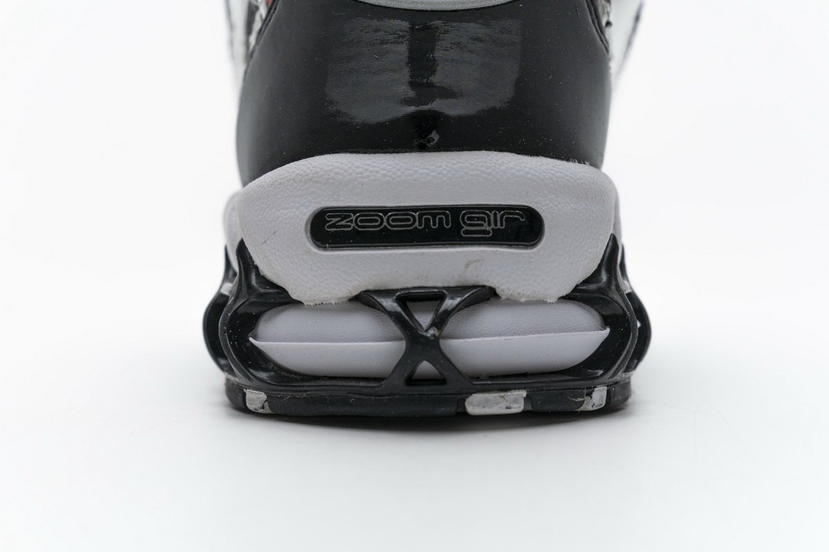 CU1854-001 Stussy x Nike Air Zoom Spiridon Cage 2 Black Silver - Image 10