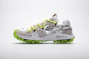 OFF WHITE X Nike Zoom Terra Kiger 5 White CD8179-100