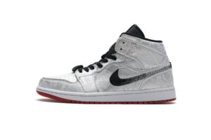 CU2804-100 Edison Chen x Air Jordan 1 Mid Fearless