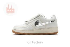 Travis Scott x Nike Air Force 1“Sail”