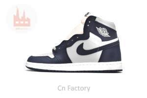 Air Jordan 1 High 85 Georgetown College Navy